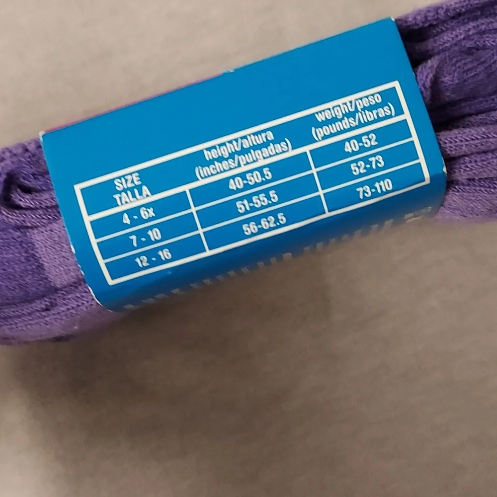 Girls Tights 3-bundle - Picture 5 of 7